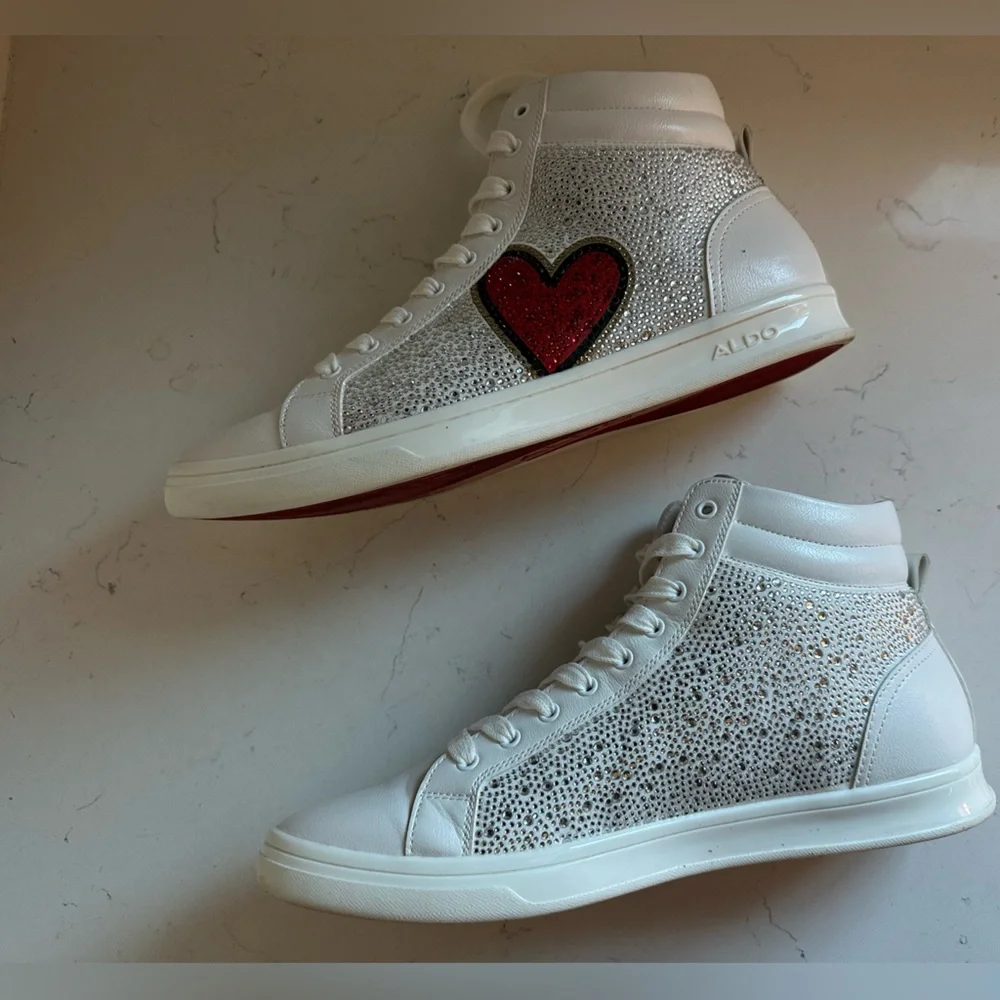 Aldo Men’s NWOT High top sneaker.‎ Sz 11